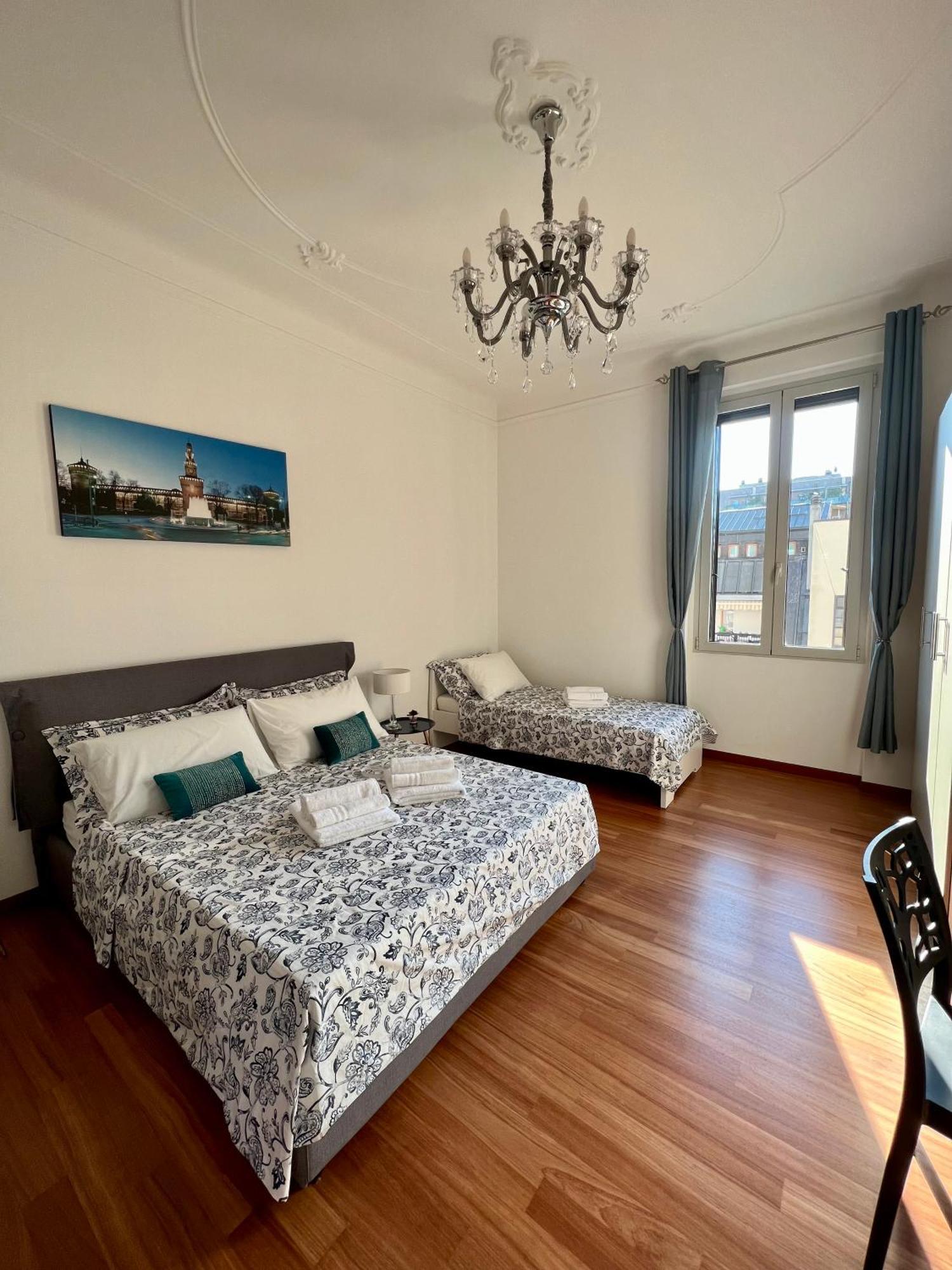 Lattanzio Charming Suite - Porta Romana Mm3 Милан Экстерьер фото