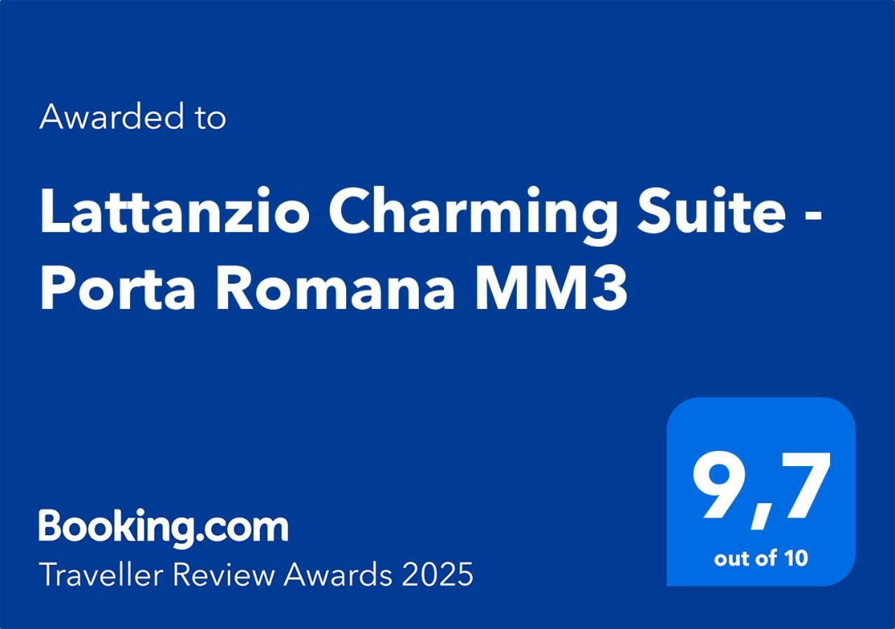 Lattanzio Charming Suite - Porta Romana Mm3 Милан Экстерьер фото